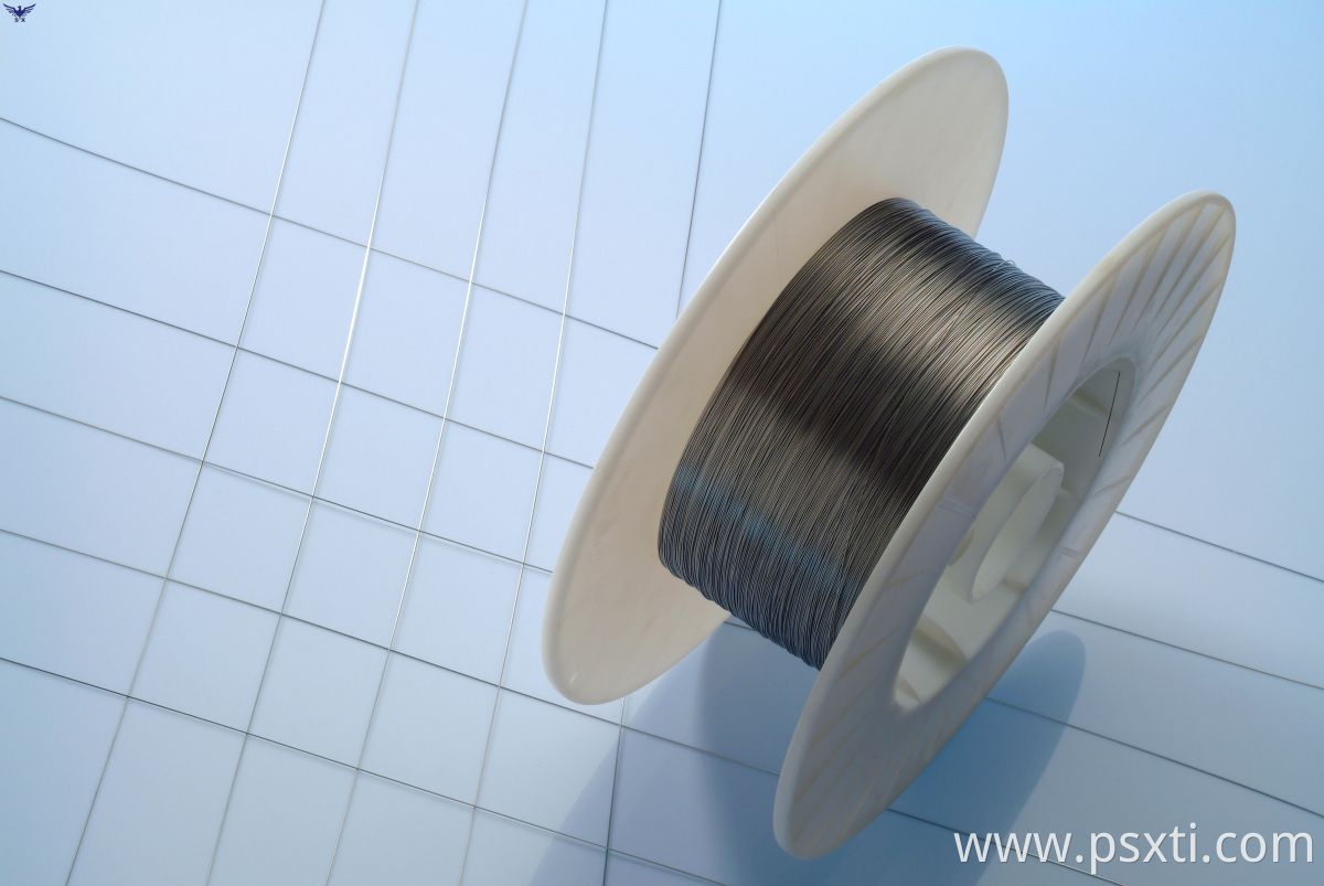 titanium wire leader